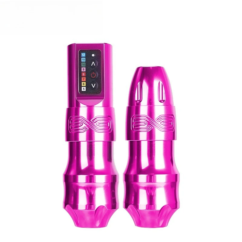 Dual battery tattoo machine battery pen cutting machine