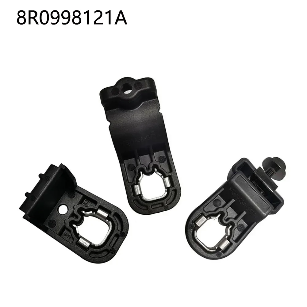 

Headlamp Repair Kit Accessory Black 1pcs 8R0998121A Bracket Car For Q5 2013-2016 Front Headlight Metal&Plastic NEW