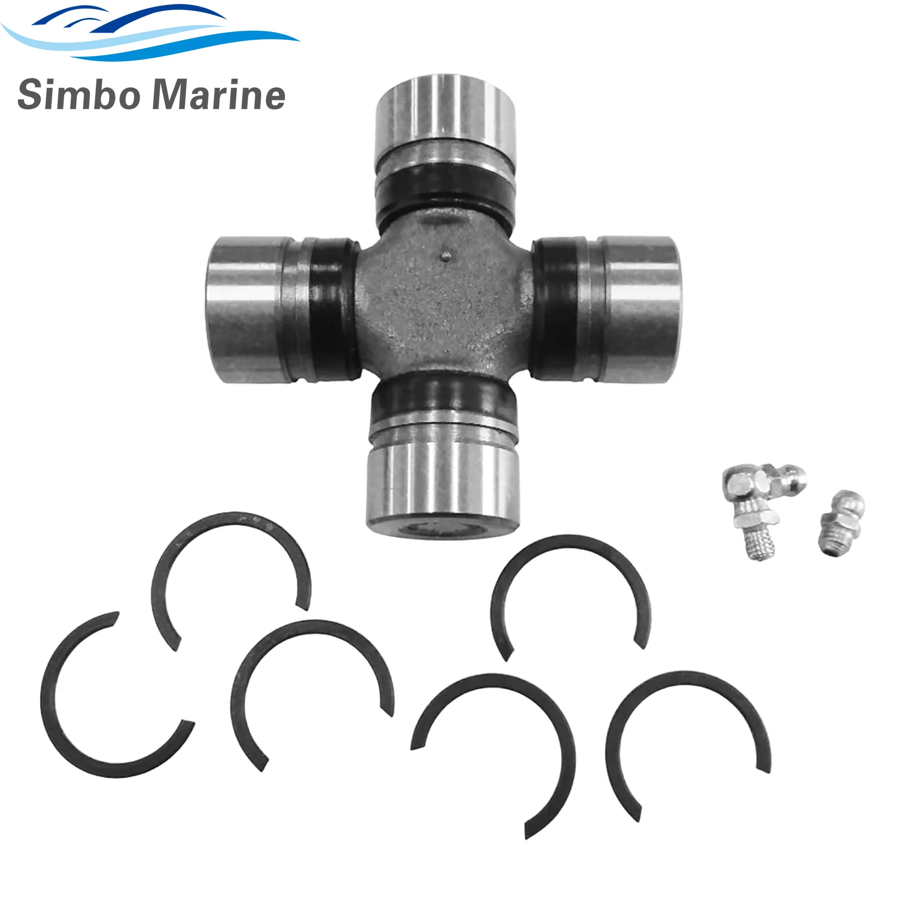 Pack of 2 75832T1 U-Joint Cross Bearing Kit for MerCruiser Sterndrive Alpha One Bravo 1 2 3 Engines 75832A3 Sierra 18-2174