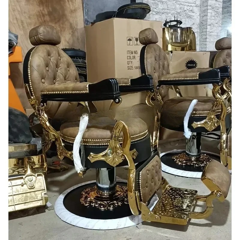 

Парикмахерская мебель, стулья, винтажная парикмахерская