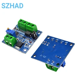 PWM To Voltage Converter Module 0%-100% To 0-10V For PLC MCU Digital To Analog Signal PWM Adjustabl Converter Power Module