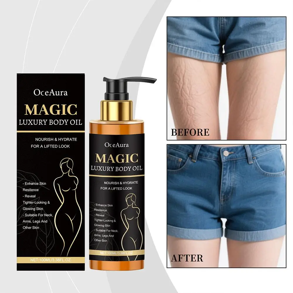 

Body Tightening Oil Deeply Moisturizing Dry Skin Sagging Rejuvenating Nourishing ﻿ Soften Thighs Repairing Oil Skin N2U5