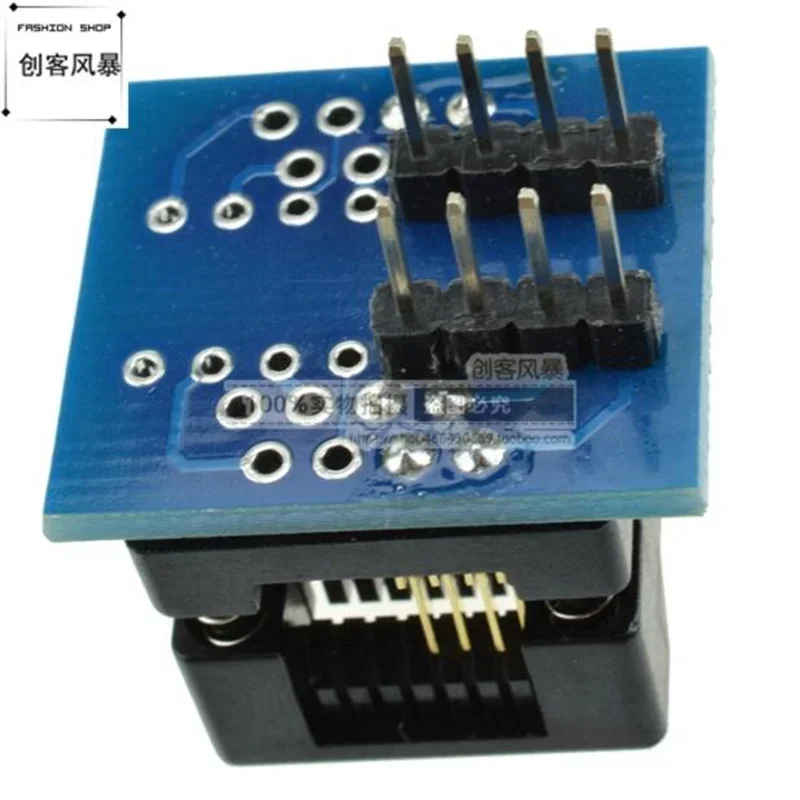 Narrow Body Programming SOP8 to DIP8 Burning Bounce Seat, 24C, 25, 93 Series Soic8, Small 8 Foot Test