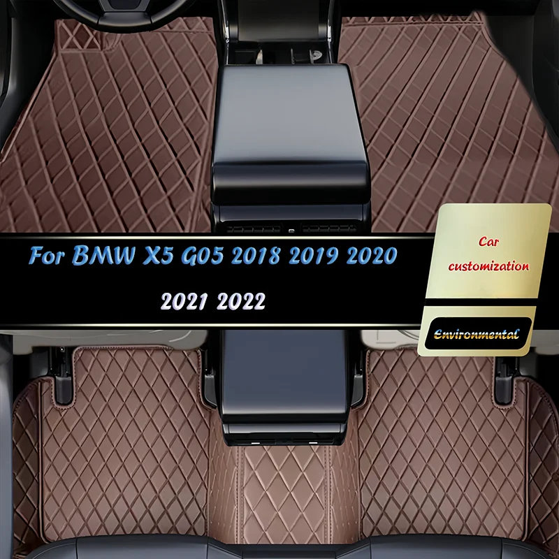 

Для BMW X5 G05 2018 2019 2020 2021 2022 автомобильные коврики на заказ, детали интерьера автомобиля, аксессуары, ковер