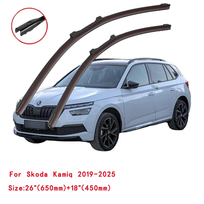 

Для Skoda KAMIQ 2019-2024: щетки стеклоочистителя лобового стекла, аксессуары для мойки, запасные части для чистки