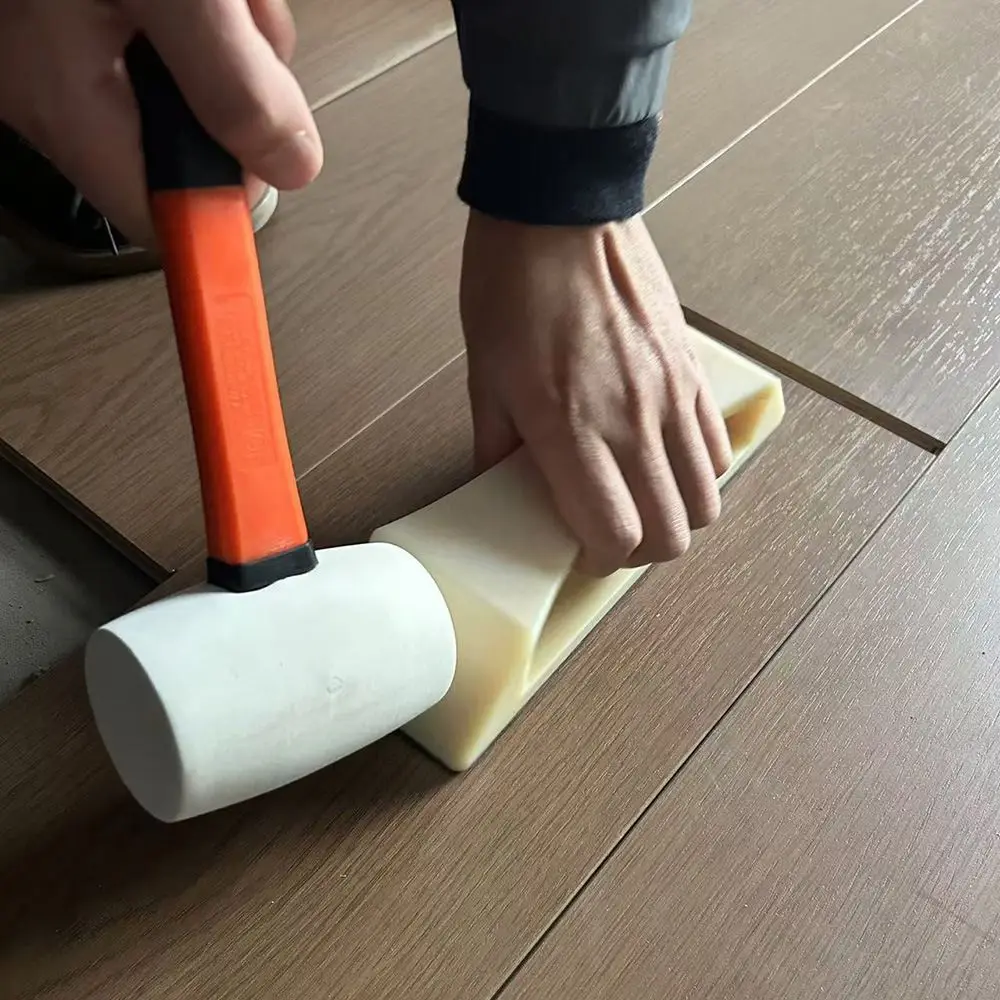 

Противоскользящий коврик для устранения зазоров в полах, в комплекте молоток, инструмент для ремонта зазоров, набор для ремонта, прочный набор для ремонта паркетных полов