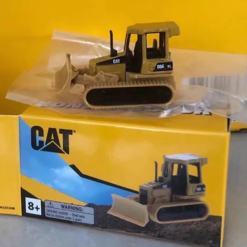 Diecast 1:150 Scale CAT Mini Construction Truck Alloy Car Model Finished Product Static Model Simulation Toy Collection Gift