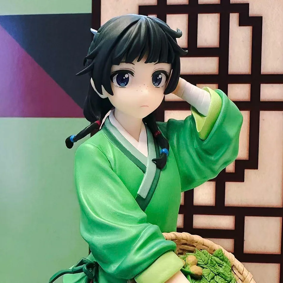 17cm Anime The Apothecary Diaries Figur Maomi Actionfigur PVC-Modell Kawaii Auto-Dekoration Puppe Kinderspielzeug Weihnachtsgeschenke