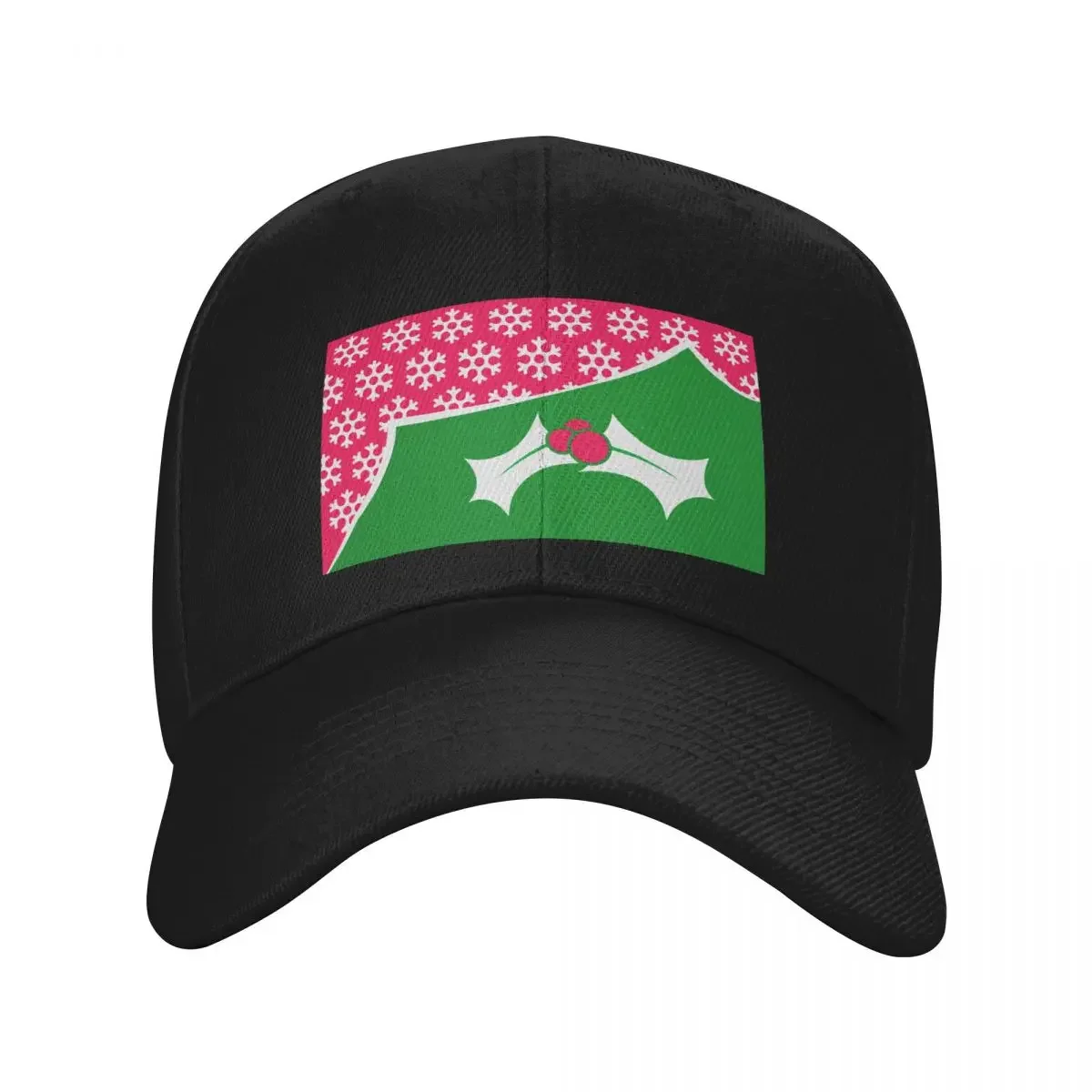 Winter Spiced Cranberry Flag Baseball Cap Anime Hat Hat Beach custom caps Men's Caps Women's