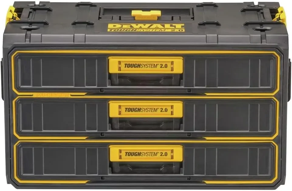 TOUGHSYSTEM 2.0 Tool Organizer and Storage 3 Drawer Unit (DWST08330)