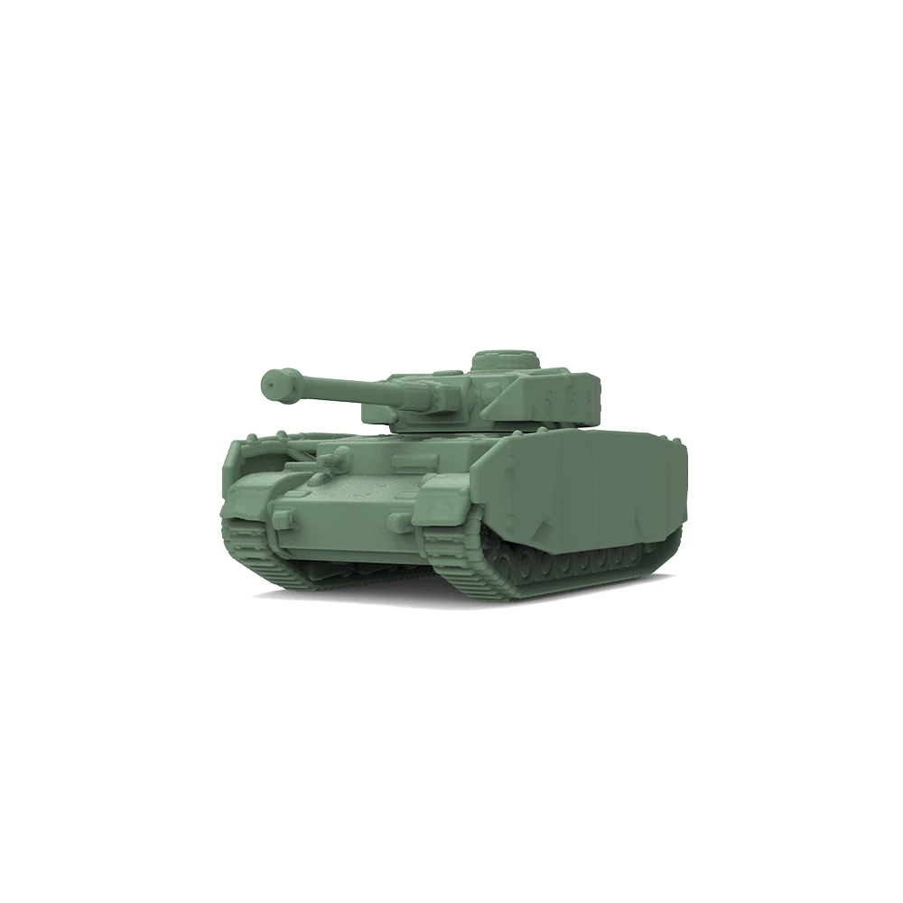 SSMODEL Military Model Kit German Tank IV HMedium Tank Miniature Static War Games 1/144 1/200 1/350 1/700