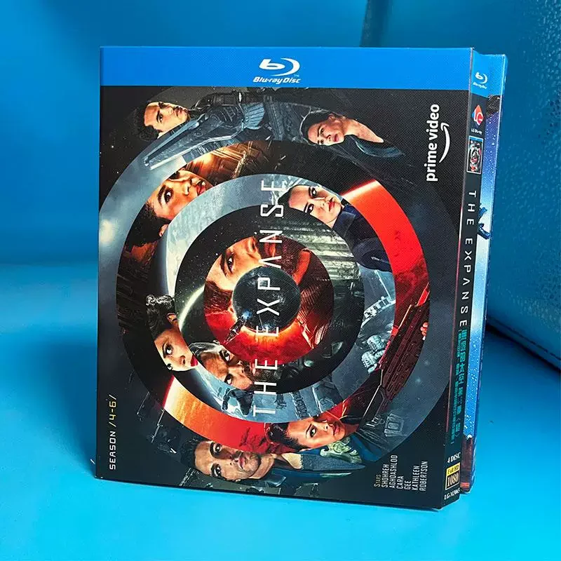 The Expanse Season 1-6 (2015) 8-Discs Blu-ray disc
