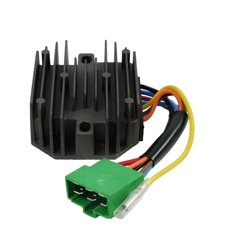 12V Regulator Rectifier 119653-77711 For Yanmar 3D75 3D72 3D78 2D68E 2D70E 3D74E