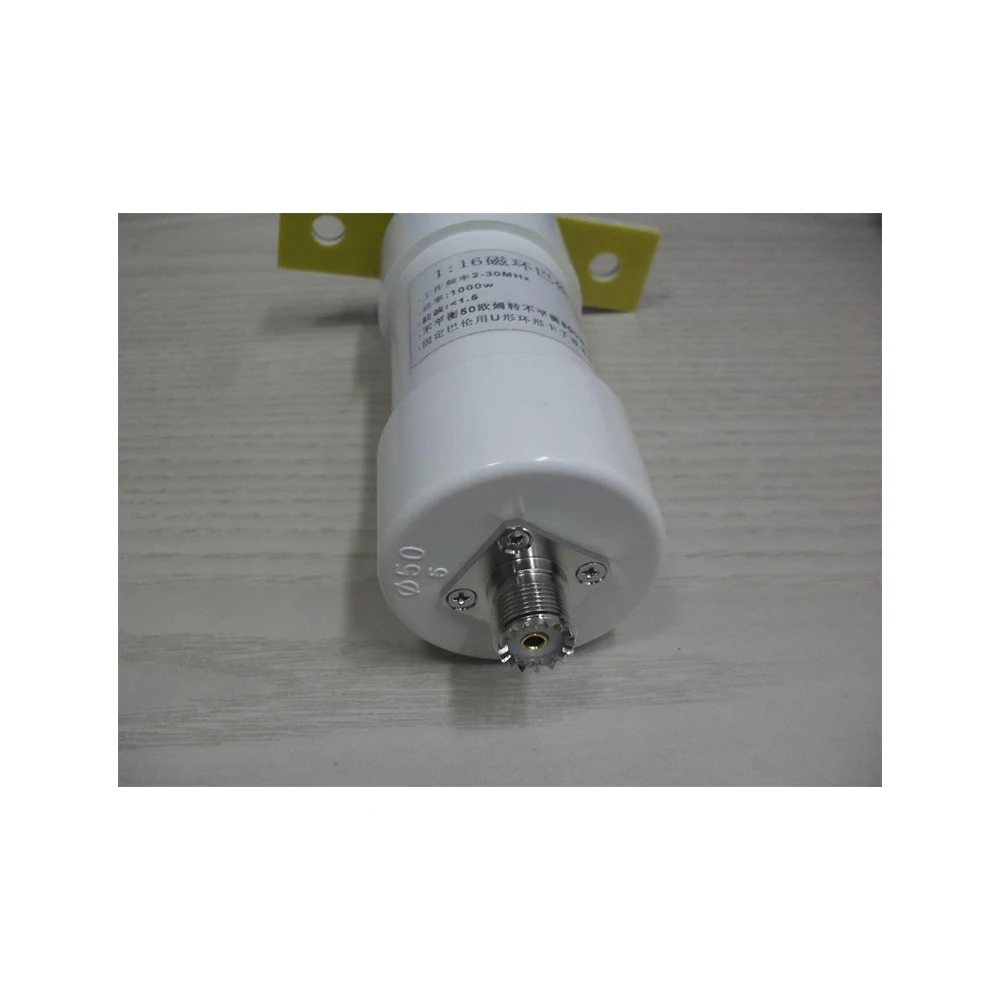 1:16 Unbalanced‑to‑Unbalanced Balun 1000W HF Shortwave Balun for Fishing‑Rod & Long‑Wire Antenna view 3