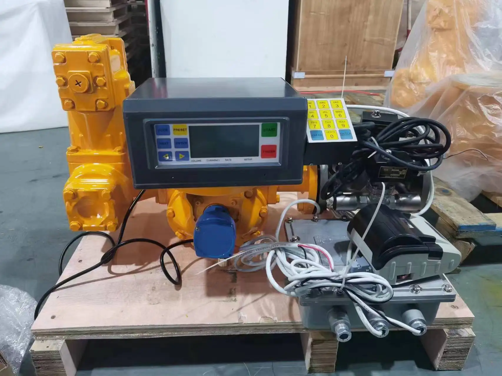 Válvula de bola de acero inoxidable; válvula automática neumática