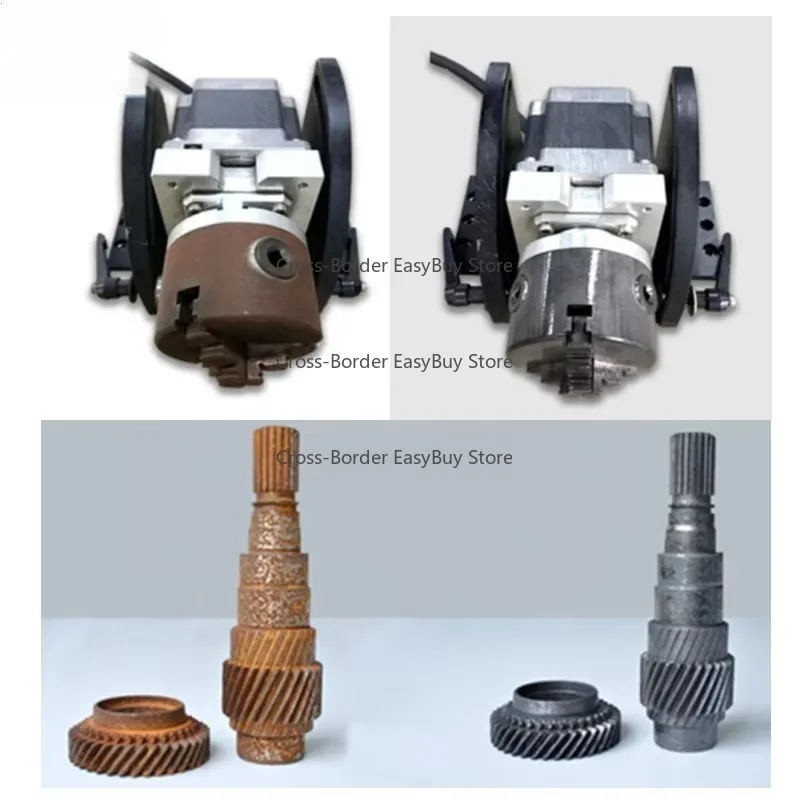 Машина для лазерной очистки металла Лазерная чистящая машина Лазерный очиститель ржавчины для удаления ржавчины