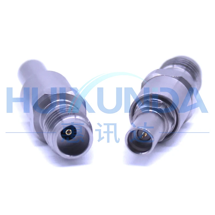 2.4MM/SMP-KJG precision stainless steel 40G high frequency test adapter 2.4MM female to SMP male connector