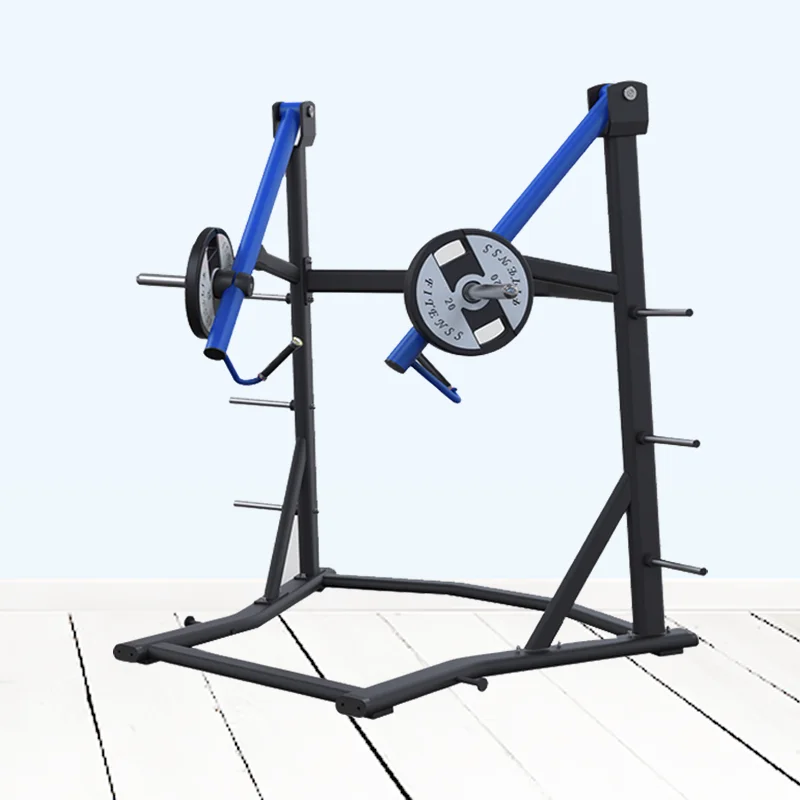 New Design Power Gym Equipment Plate Loaded Standing Chest Press Machine For Sale