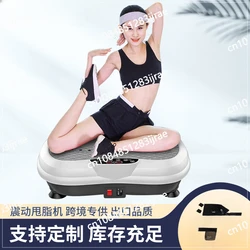 Vibration Fat Throwing Machine Manufacturer Shake Fat Throwing Machine Lazy Sports Shaping Machine Beauty and Fitness Equipment