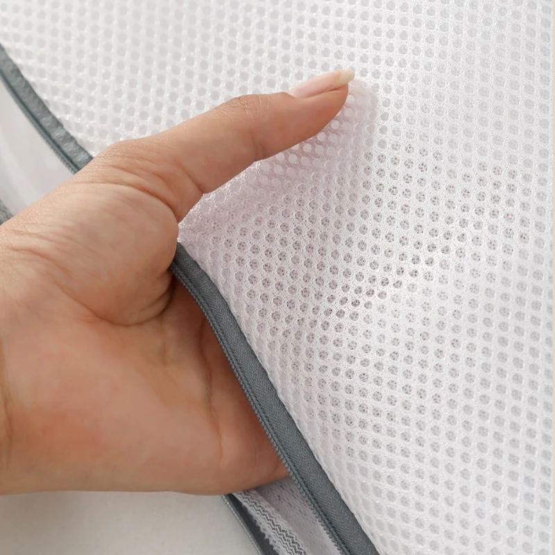 حقيبة شبكية لتغليف حمالة الصدر - غطاء آمن للاستخدام في الغسالة لمنع التمدد والضرر