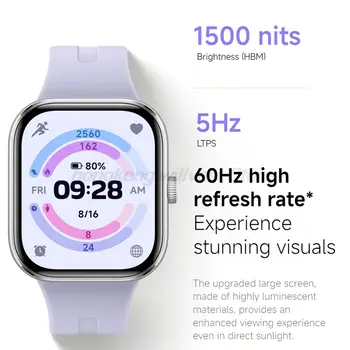 全球版小米 Redmi Watch 5 智慧手錶,支援藍牙通話,2.07 吋顯示屏,550mAh 電池,健康監測,運動模式 10 最佳銷售 紅米智慧手錶 - №7