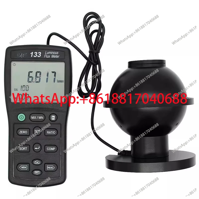 

Измеритель светового потока LED, детектор люменов, тестер интенсивности оптического потока