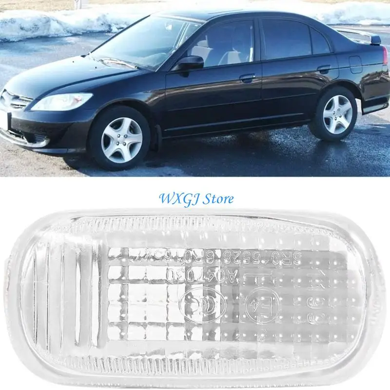 

37JE Высокий видимость крышка поворота крышка пластического корпуса 34301S5HT02 34301S9AT01