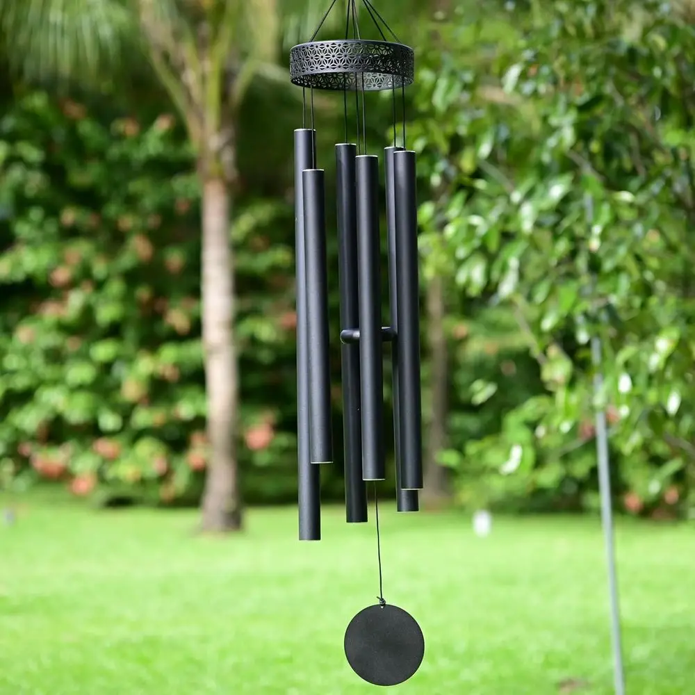 Large Wind or Outside Deep Tone - 48'' Wind Outdoor Clearance, Deep Tone, WindOutdo, Memorial, Symy Git, Garden Patio Yard, Home