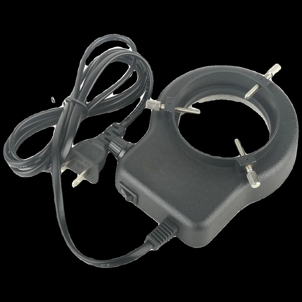 64mm-installation-interface-microscope-led-circular-light-source-with-56-led-beads-brightness-adjustable