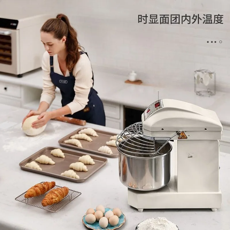 Mixing machine Two-speed double-action intelligent automatic power-off kneading and washing machine