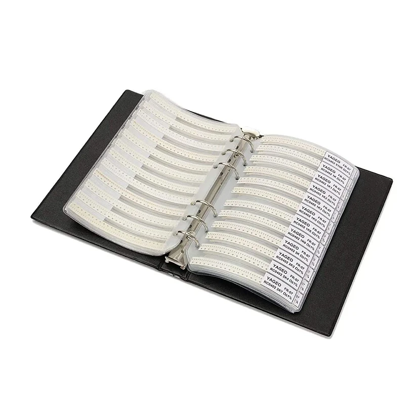 

A22R-8500PCS 0402 SMD Resistor Sample Book 1% Resistor Kit