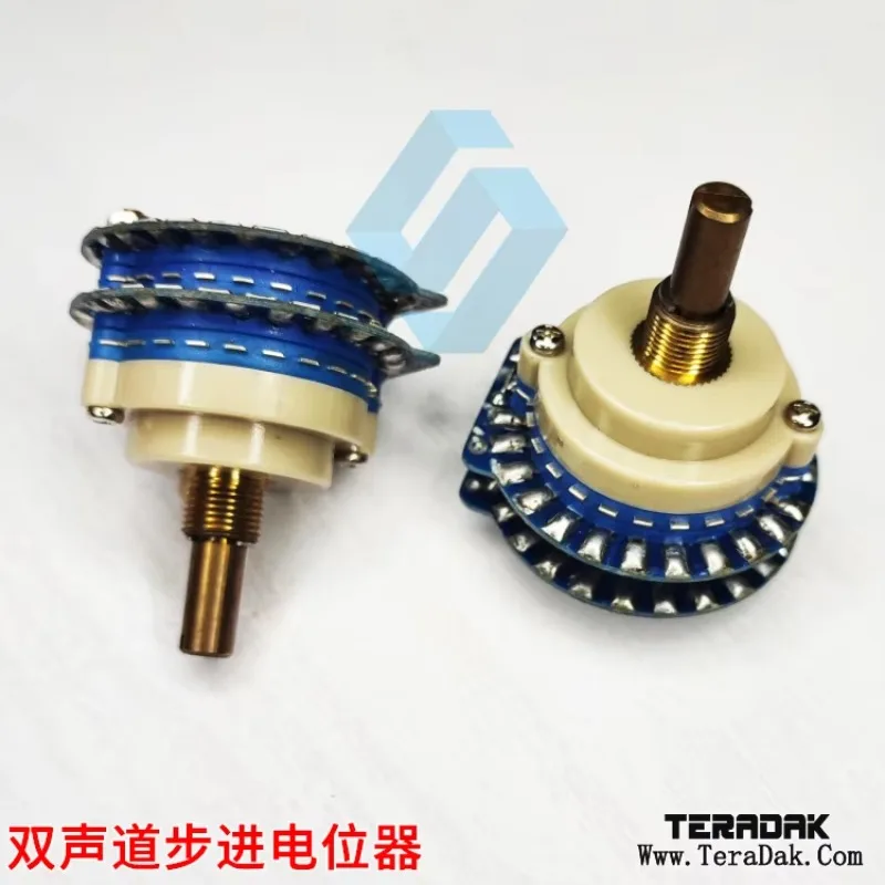 Sensor deslizante do volume com potenciômetro pequeno do erro, canal duplo, elevada precisão, 24 bocado, 10K20K50K100K250K