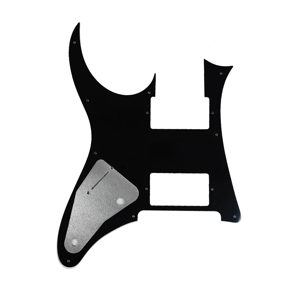 Pleroo Custom Guitar Pickgaurd - For MIJ Ibanez 350 EXZ Guitar Pickguard  HH Humbucker Pickup Scratch Plate Multiple Colour