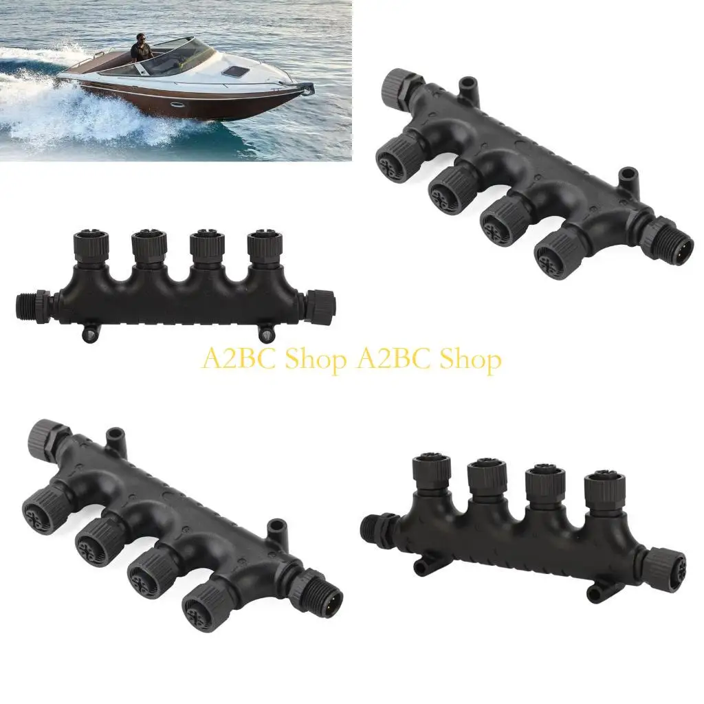 A2BC strong  Waterproof Connector IP67 Rate  T Connector Plastic for Matsutec NMEA200