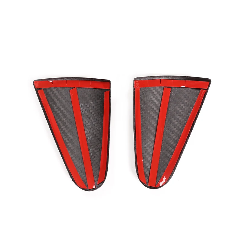 صحيح ألياف الكربون غطاء مقبض الباب لوحة الكسوة الديكور للاستخدام مع فيراري 458 إيطاليا 458 العنكبوت 458 Speciale F142 2011-2016