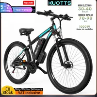 New DUOTTS C29 Electric Bicycle 29 inch pulls 750W e-Bike 48V 15AH Mountain Bike 21 Speed Ebike 29 Inch 750W Max Speed for 50km Range