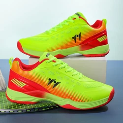 Professional sports shoes, universal anti slip carbon plate shock-absorbing training shoes, competition shoes, badminton shoes