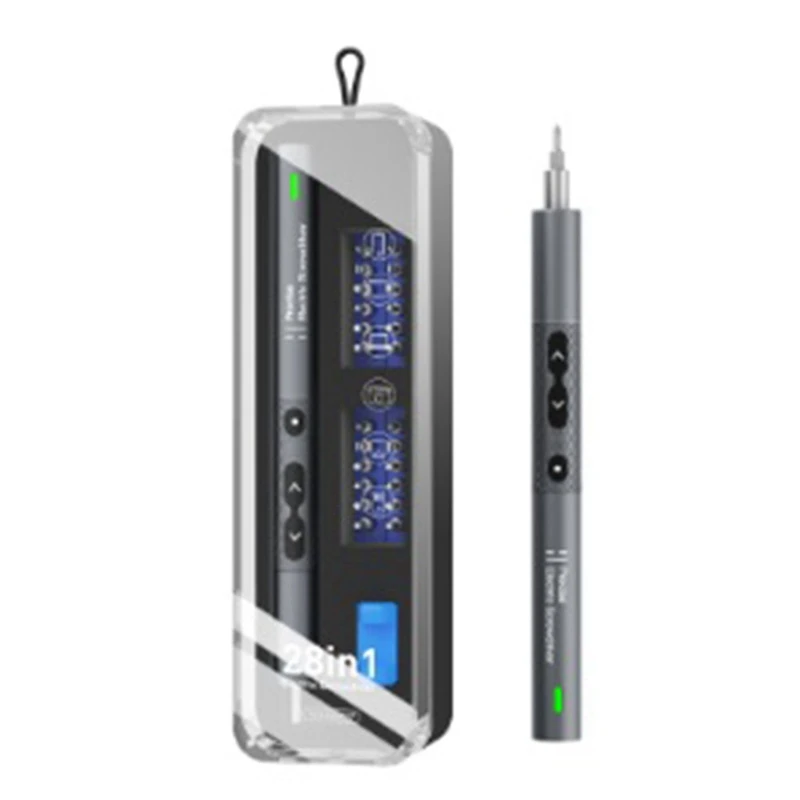 

28 In 1 Electric Screwdriver Precision Set Power Tool Kit Rechargeable Wireless Cordless Bit For Xiaomi Mobile Phone Durable