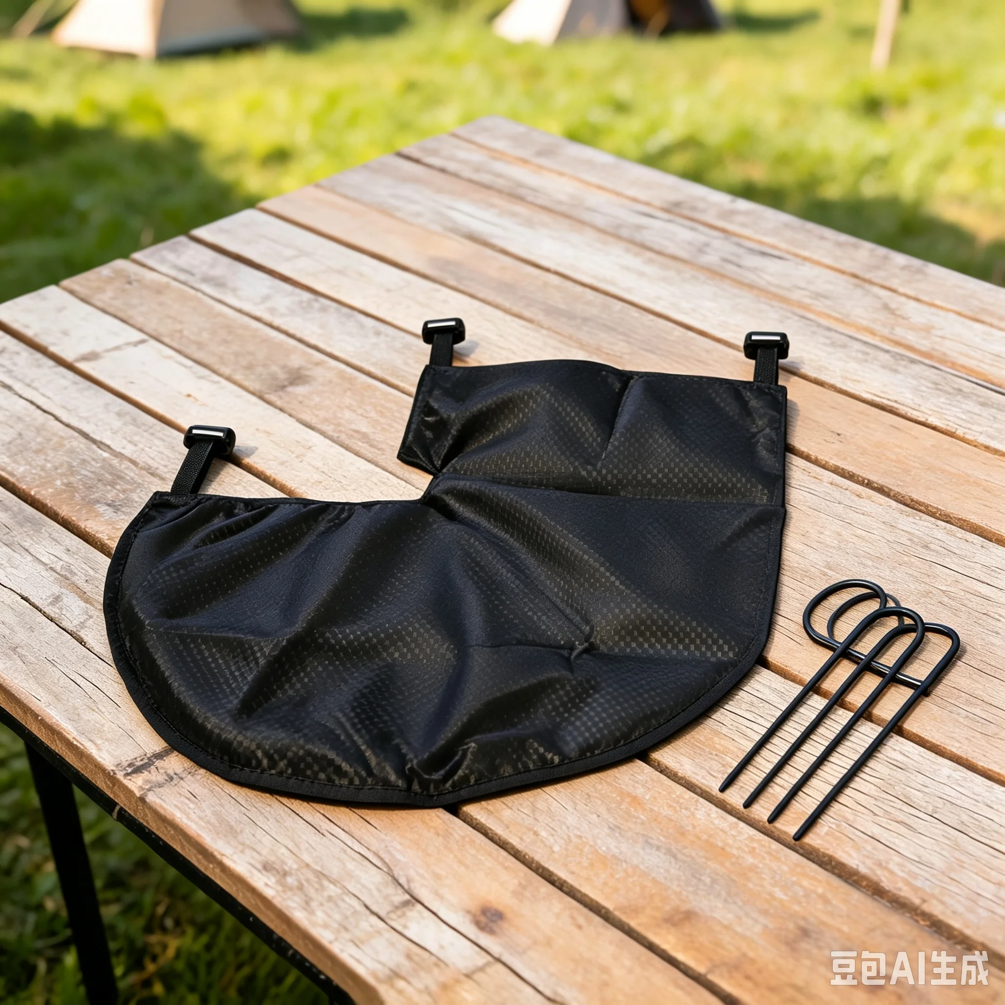 Replacement Leaf Blower Collection Bag With Oval Connector And 4-Cable Ties For Garden Vacuum Cleaner Parts Non Woven Fabric
