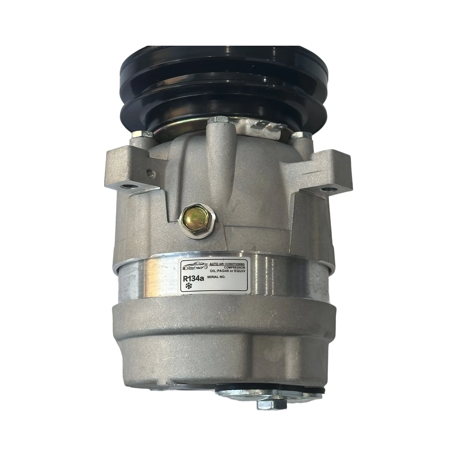 12V AC Compressor 715973 T4520-50051 T4520-50052 For Kioti Tractor DK45 DK55 DK55C DK65 DK901C Bobcat
