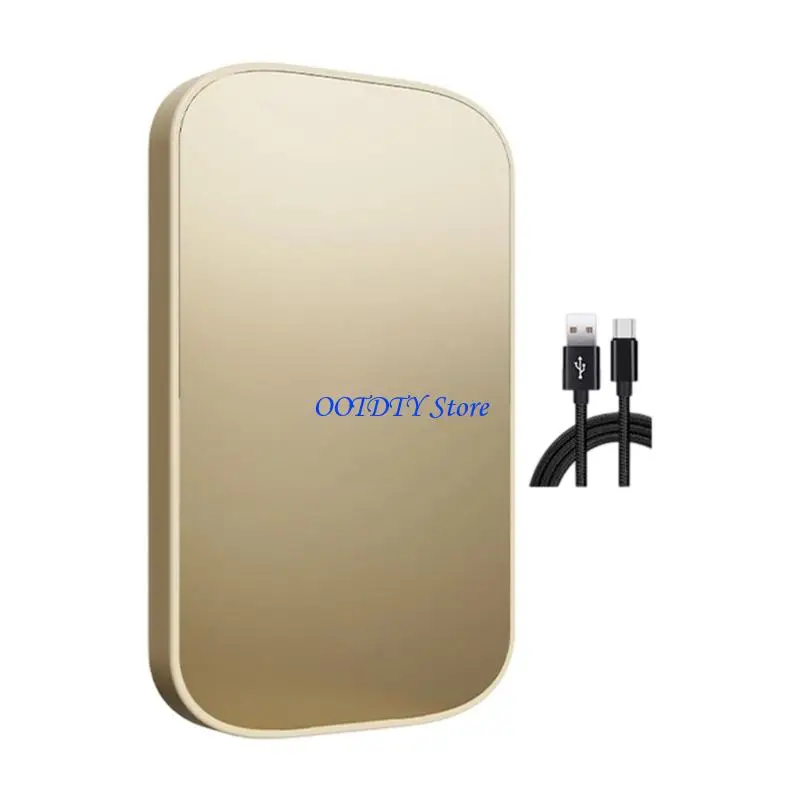 367A USB Power Heating Perch Heated Pad with Thermal Comfort for Bird Cage Warmth