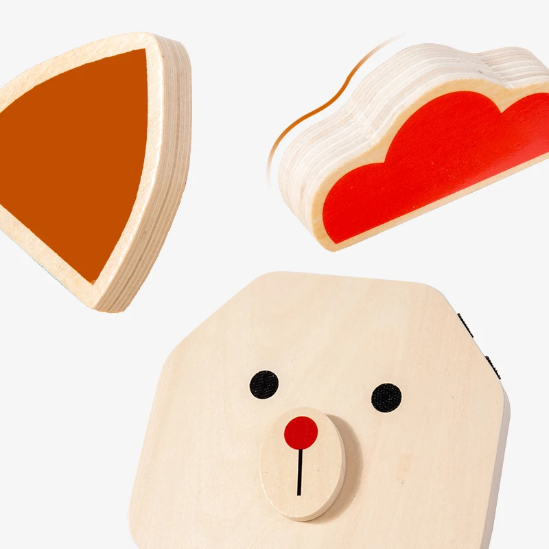 Blocs de construction à changement de visage : mélanger et assortir les caractéristiques du visage pour créer des expressions - les enfants ont un jeu d'explosion avec ces remplis amusants