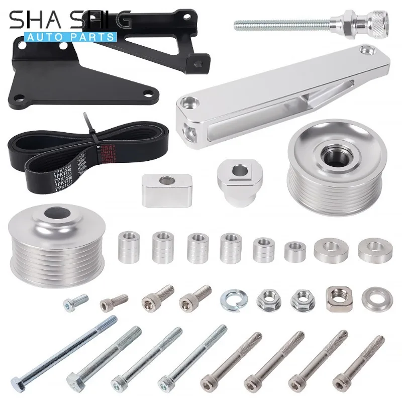 

Детали модификации автомобиля подходят для устранения двигателей кондиционера P/S Honda K20 и K24 для снятия комплектов шкивов.