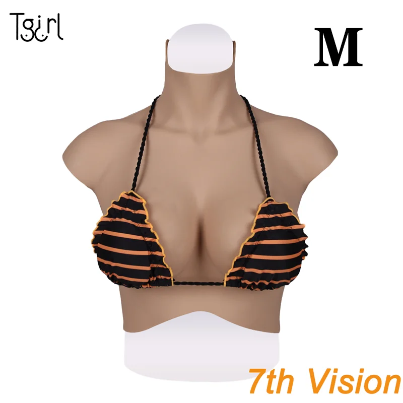 

Tgirl Big Chest for Men Cosplay Silicone Breast 7th Boobs Encanto No Oil Artificial Tits for Dragqueen Shemale Crossdressers