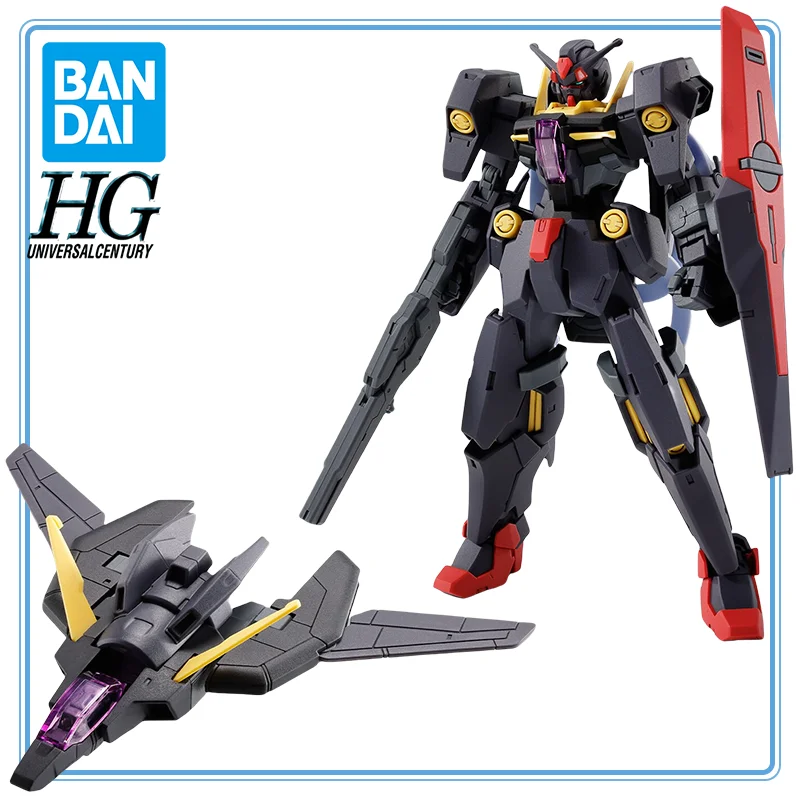 

BANDAI оригинальный Kidou Senshi Gundam 00F GNY-004B Gundam Plutone черный HG00 1/144 сборная модель комплект подарки игрушки модель