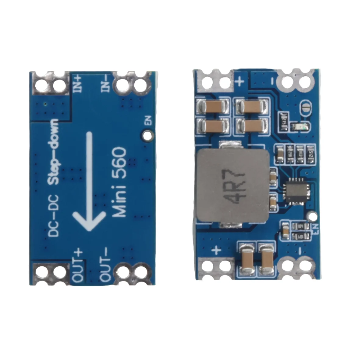 Mini560 Step Down Buck Converter 3.3V 5V 9V 12V Fixed Output 5A High Current Sync Rectifier PCB Mount Power Supply