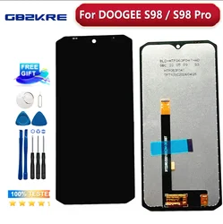 Pantalla LCD probada de 6,3 pulgadas para DOOGEE S98 / S98 Pro, montaje de digitalizador con pantalla táctil, repuesto para S 98 Pro S99 S 99