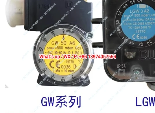 

Pressure switch GW50A6 GW150A6 air pressure LGW3A2 LGW10A2 air pressure switch imported and domestic