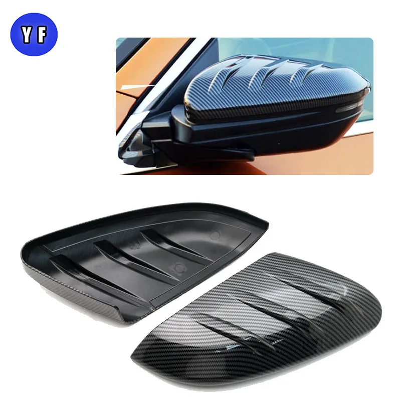

Car modification is suitable for 16-20 ten-generation Civic reversing mirror housing, rearview mirror cover carbon fiber pattern