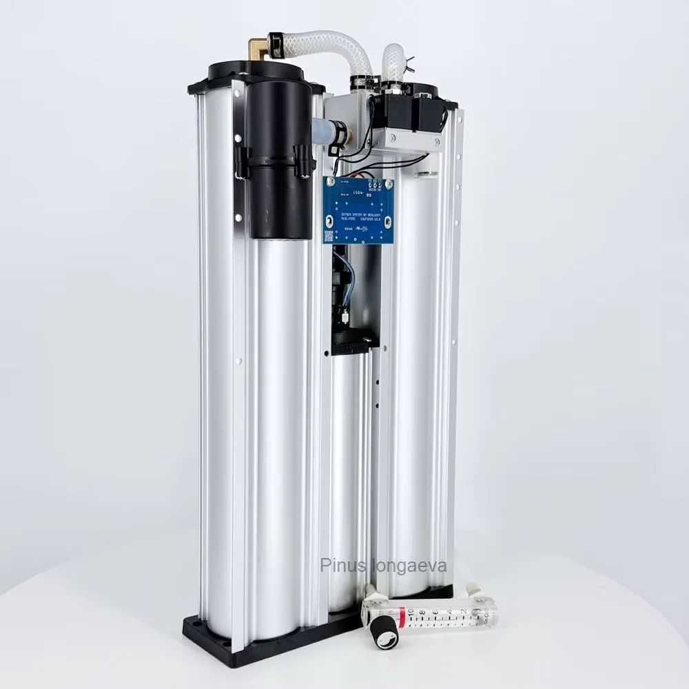 Industrial Oxygen Generator Module 10L/min >93% PSA with Control Circuit Board Flow Meter for Ozone Gas Source CE FCC ROHS Certi